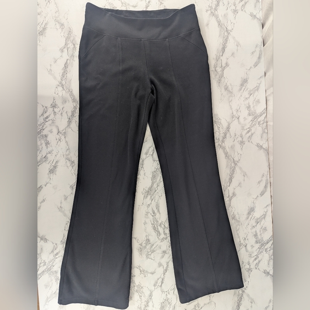 Ruby Ribbon Size Medium Black Yoga Pants Super Condition